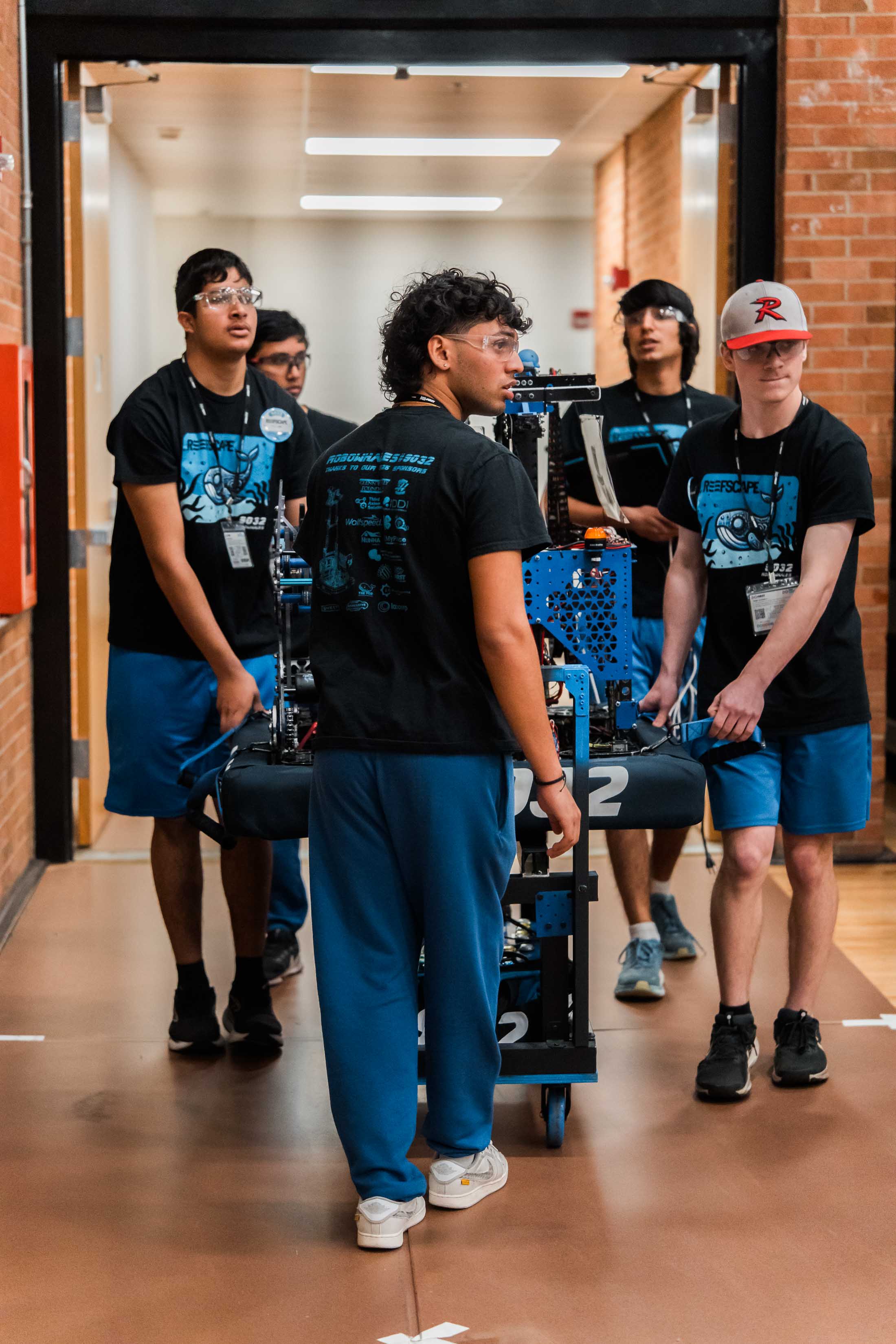 Robowhales First Robotics FRC Team Cary NC- (32)